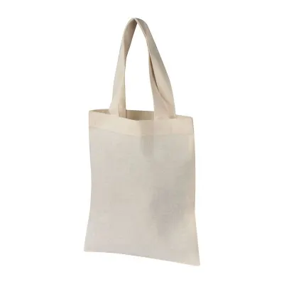 Tote bag din bumbac Bordelum (140 g/m²)