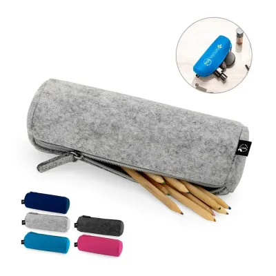 Geantă multifuncțională fabricată din pâslă reciclată (100% rPET) Felpy – cu imprimare personalizată