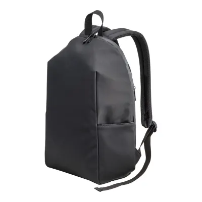 Rucsac pentru laptop din PU moale, rezistent la apă – cu imprimare personalizată