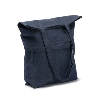 Tote bag Kirk cu fermoar