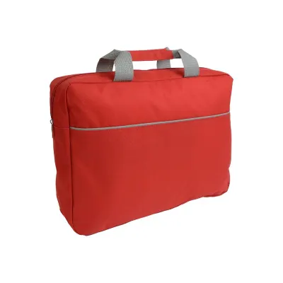 Servietă din poliester 600D, cu mâner și închidere cu fermoar – cu imprimare personalizată
