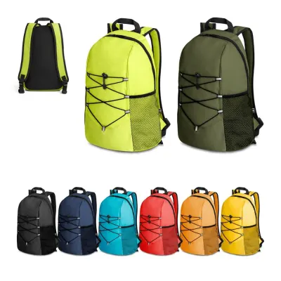 Rucsac în poliester reciclat 600D Turim – cu imprimare personalizată