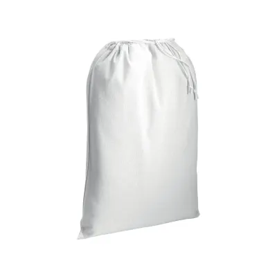 Pungă din bumbac cu șnur, 120 g/m², 30 x 45 cm – cu imprimare personalizată