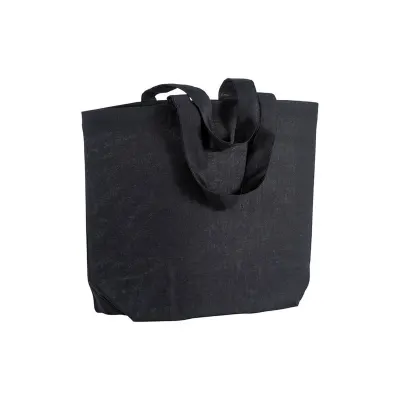Pungă de cumpărături din bumbac de 120 g/m², cu mânere scurte și întăritură la fund – cu imprimare personalizată