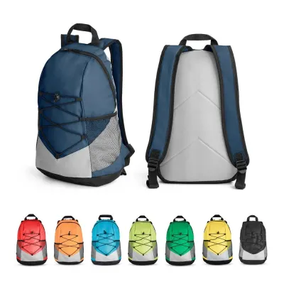 Rucsac în poliester reciclat 600D Turim Ii – cu imprimare personalizată