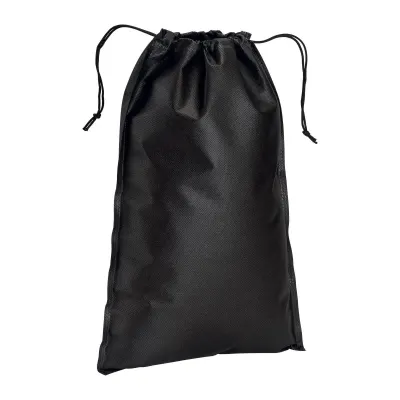 Pungă din material nețesut de 80 g/m², cu șnururi, 50 x 75 cm – cu imprimare personalizată