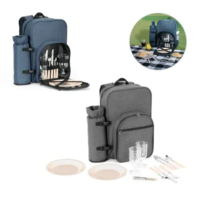 Rucsac 600D de înaltă densitate din poliester reciclat Picnic cooler bag Whitsunday – cu imprimare personalizată