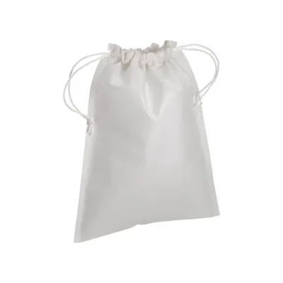 Pungă nețesută de 80 g/m², cu șnururi, 25 x 30 cm – cu imprimare personalizată