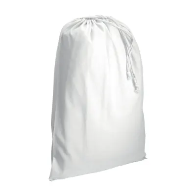 Pungă din bumbac cu șnur, 120 g/m², 50 x 75 cm – cu imprimare personalizată