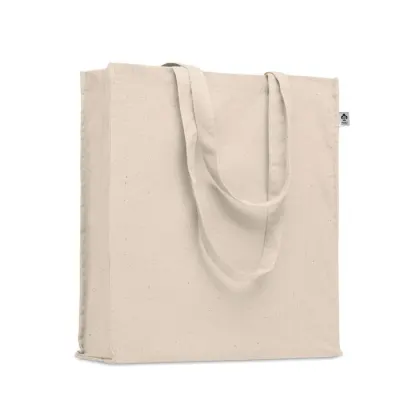 Tote bag din bumbac organic Bente