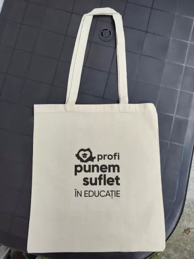 Tote bags din Bumbac SBT 145 g/m² - Natur