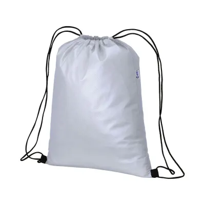 Rucsac din material nețesut R-PET de 70 g/m², cu închidere cu șnur – cu imprimare personalizată