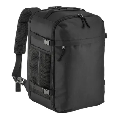 Rucsac de călătorie de dimensiuni de cabină, cu compartiment pentru laptop (15), din poliester 600D 600D POLYESTER – cu imprimare personalizată