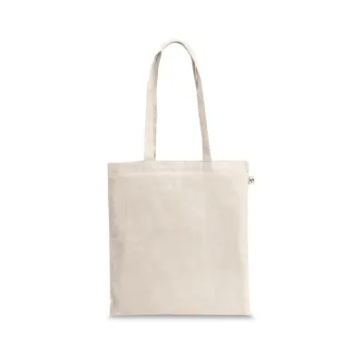 Tote bag 100% bumbac reciclat (140 g/m²) Giza