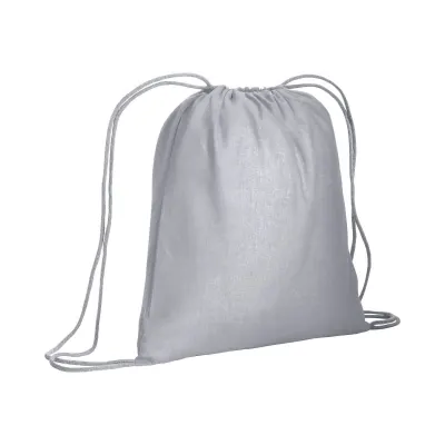 Rucsac din bumbac de 95 g/m², cu închidere cu șnur – cu imprimare personalizată