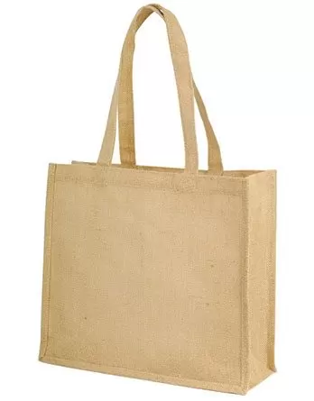 Tote bag iuta cu maner lung - Long Handled Jute Shopper Bag