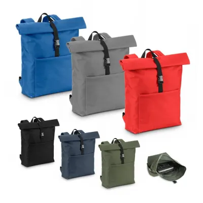Rucsac pentru laptop 600D 17'3" Atenas – cu imprimare personalizată