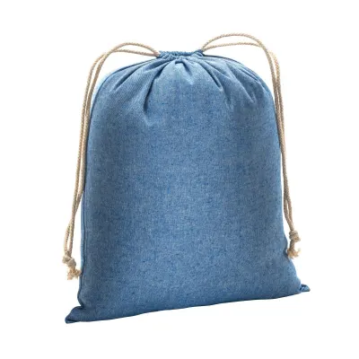 Pungă cadou din bumbac reciclat, 150 g/m², 40 x 50 cm – cu imprimare personalizată