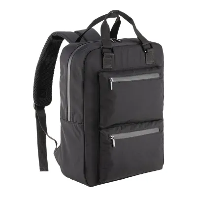 Rucsac pentru laptop de 15 inch, confecționat din 70% poliester și 30% nailon 280D din poliester – cu imprimare personalizată