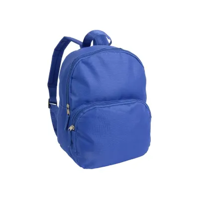Mini rucsac din poliester 600D, cu 2 buzunare. Curea de umăr reglabilă și spate căptușit – cu imprimare personalizată