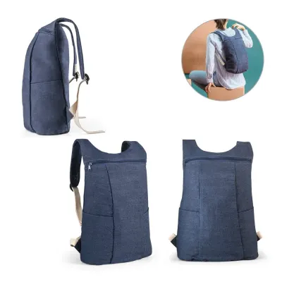 Rucsac din denim (300 g/m²) Denim Bpack – cu imprimare personalizată