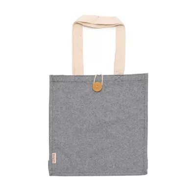 Tote bag Barmer din bumbac reciclat 300 g/m²