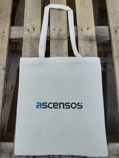 Tote bags din Bumbac SBT 145 g/m² - Natur