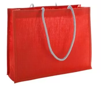 Tote bag cumparaturi iuta Hintol
