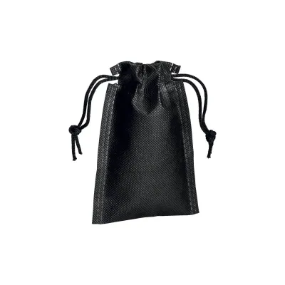 Pungă nețesută de 80 g/m², cu șnururi, 10 x 14 cm – cu imprimare personalizată