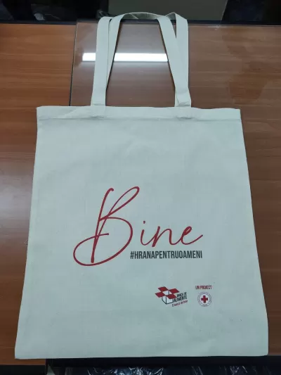 Tote bags din Bumbac SBT 145 g/m² - Natur