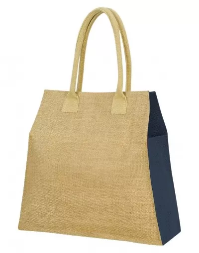 Tote bag Iuta cu fermoar - Leisure Jute Bag