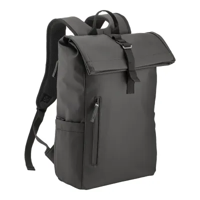 Rucsac din PU moale, rezistent la apă (15") – cu imprimare personalizată