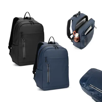 Rucsac pentru laptop (16") din PU Noumea – cu imprimare personalizată