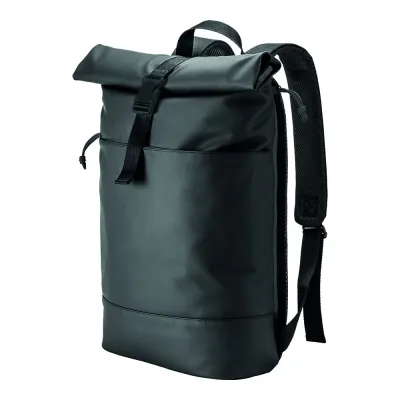Rucsac moale din PU, rezistent la apă, pentru laptop, cu compartiment pentru notebook – cu imprimare personalizată