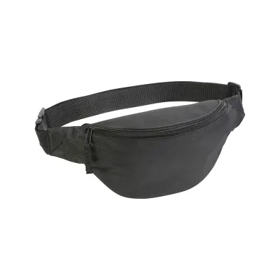 Pantaloni din poliester 600 D, croi strâmt, cu un buzunar, cu curea reglabilă la talie și închidere cu clemă – cu imprimare personalizată