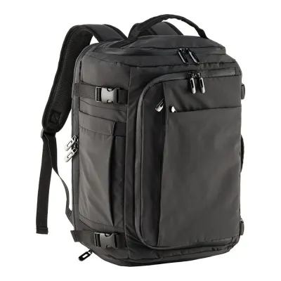 Rucsac/valiză de călătorie de dimensiuni de cabină, cu compartiment pentru laptop (15), din poliester – cu imprimare personalizată