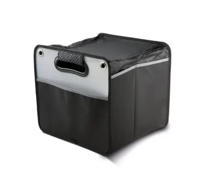 Organizator pentru portbagajul mașinii, cu clapetă
