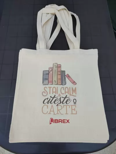 Tote bags din Bumbac SBT 145 g/m² - Natur