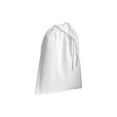 Pungă din bumbac cu șnur, 120 g/m², 15 x 20 cm – cu imprimare personalizată