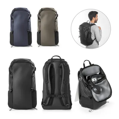 Rucsac pentru drumeții cu protecție impermeabilă Alasca – cu imprimare personalizată