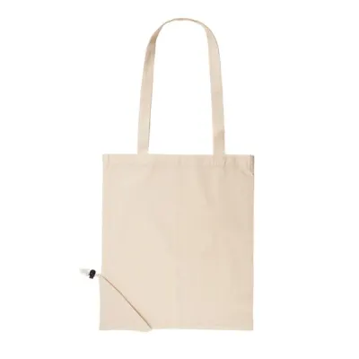 Tote bag Pliabilă Dune din bumbac 105 g/m² Dune Pliabilă