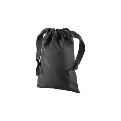 Pungă cadou din R-PET 210T, cu închidere cu șnur, 10 x 14 cm – cu imprimare personalizată