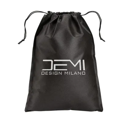 Pungă din material nețesut de 80 g/m², cu șnururi, 50 x 75 cm din non-woven (nețesut) – cu imprimare personalizată