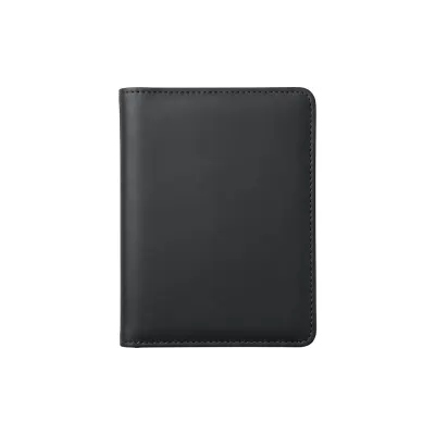 Portpașaport din PU reciclat. Cu patru compartimente pentru carduri de credit – cu imprimare personalizată