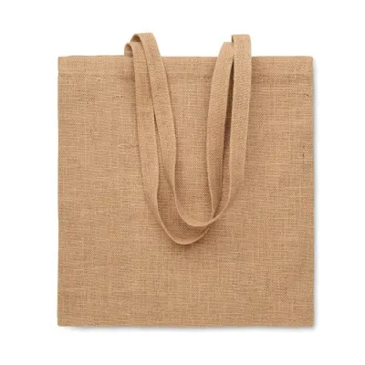 Tote bag iută cu mânere lungi Zolang
