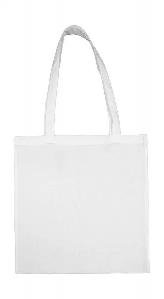 Tote bag din bumbac organic cu mânere lungi - Popular Organic Cotton Shopper LH