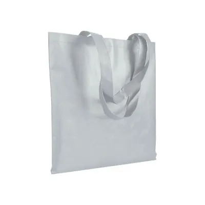 Tote bag de cumpărături din material nețesut de 80 g/m², cu mânere lungi