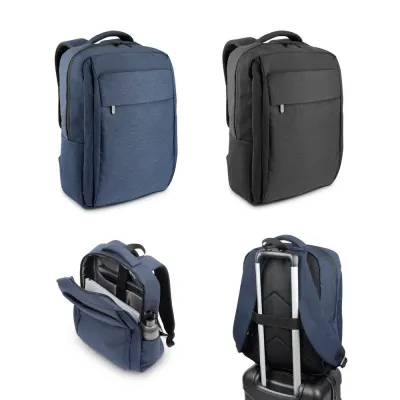 Rucsac pentru laptop complet căptușit din poliester de înaltă densitate 300D reciclat și căptușeală din poliester reciclat 210D 17'3' Coventry – cu imprimare personalizată