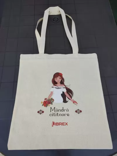 Tote bags din Bumbac SBT 145 g/m² - Natur