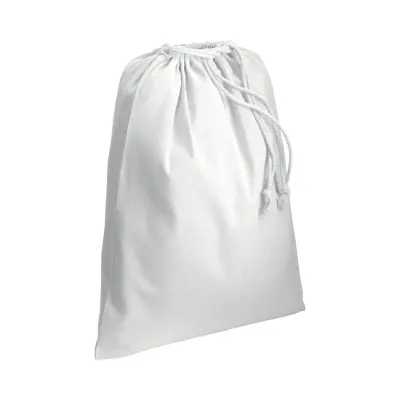 Pungă din bumbac cu șnur, 120 g/m², 40 x 50 cm – cu imprimare personalizată